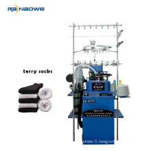 RB-6FTP Jacquard Sock Tricoting Manufacturing Fabring Machine Machine